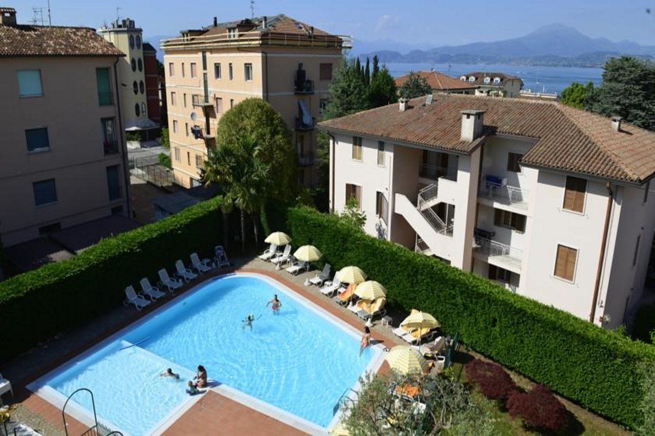 Hotel Bella Peschiera Peschiera del Garda Exterior foto